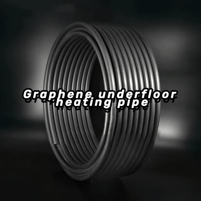 PERT graphene underfloor heating pipe