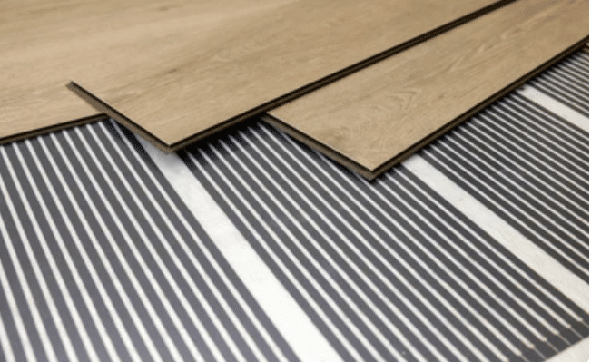 How much undert floor heating cost