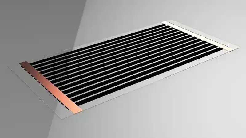 graphene underfloor heating film