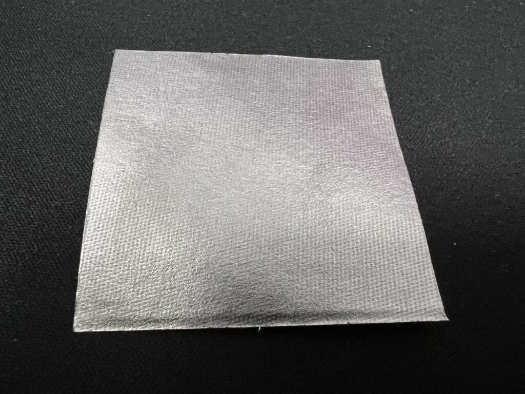 How was graphene sheet made