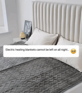 do heated blankets use a lot of electricity