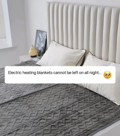 do heated blankets use a lot of electricity