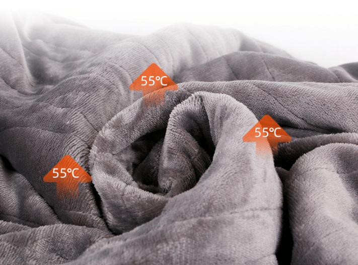 Traditional Electric Blankets (Metal Heating Wires)