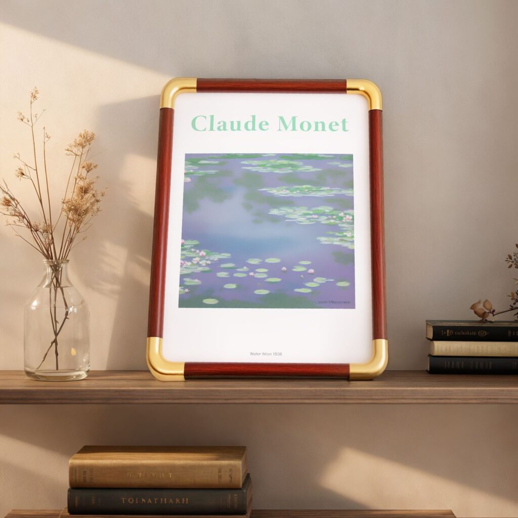 Graphene infrared wall art heaters Picture Frame Selection 3